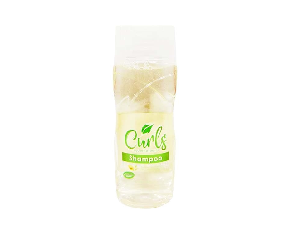 Curls By Zenutrients Shampoo Salute-Free Shampoo with Avicado & Tea Tree 150mL