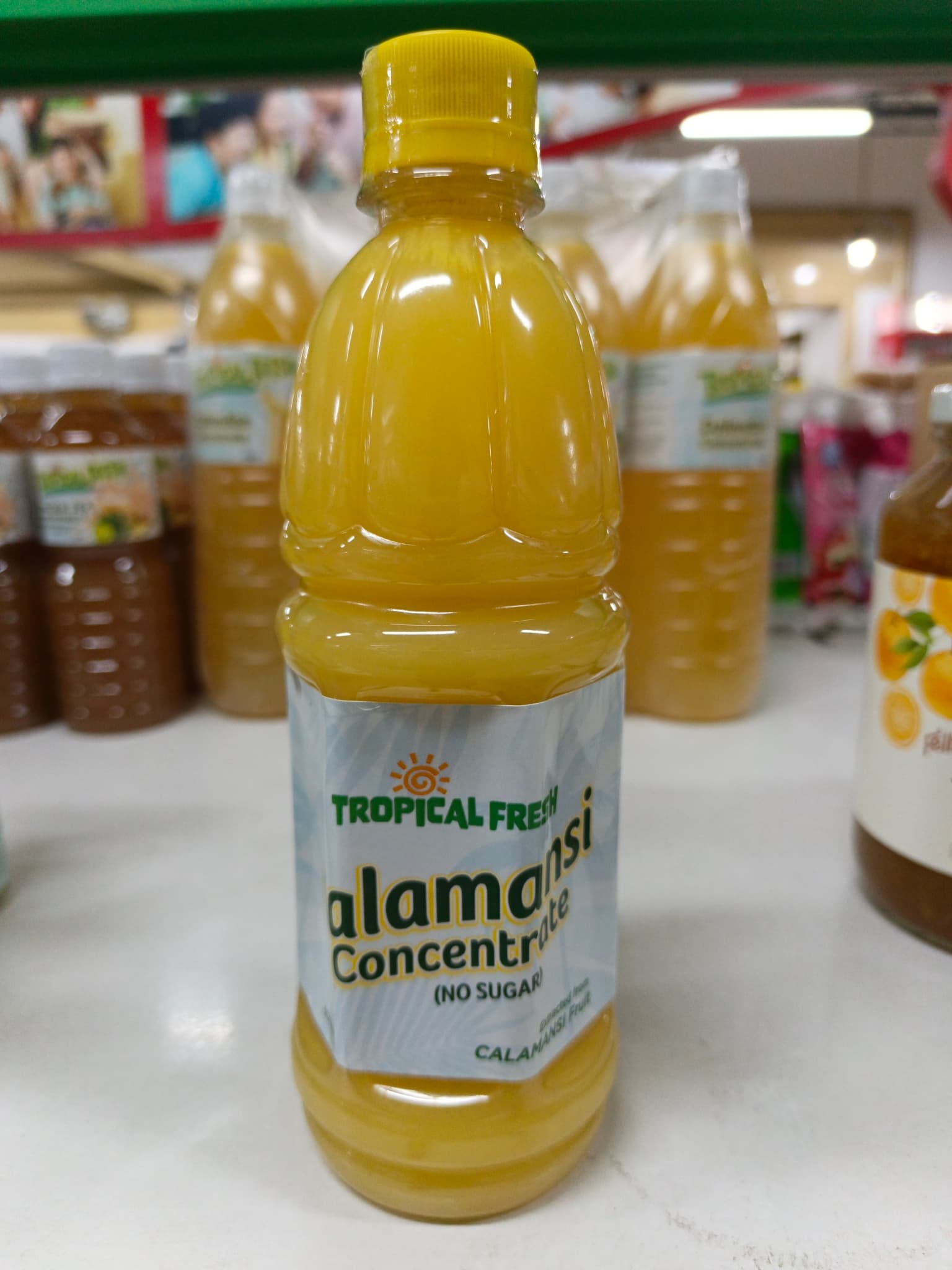 Tropical Fresh Calamansi Concentrate (No Sugar) 500ml