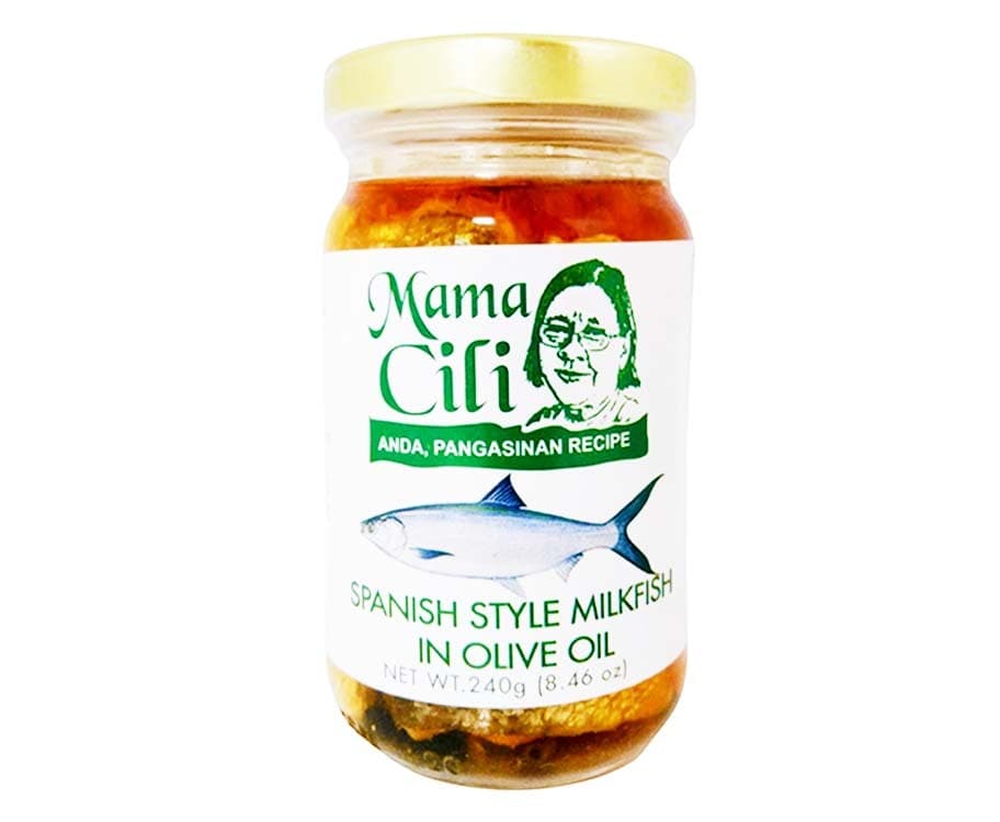Mama Cili Spanish Style Milkfish in Oilive Oil 240g