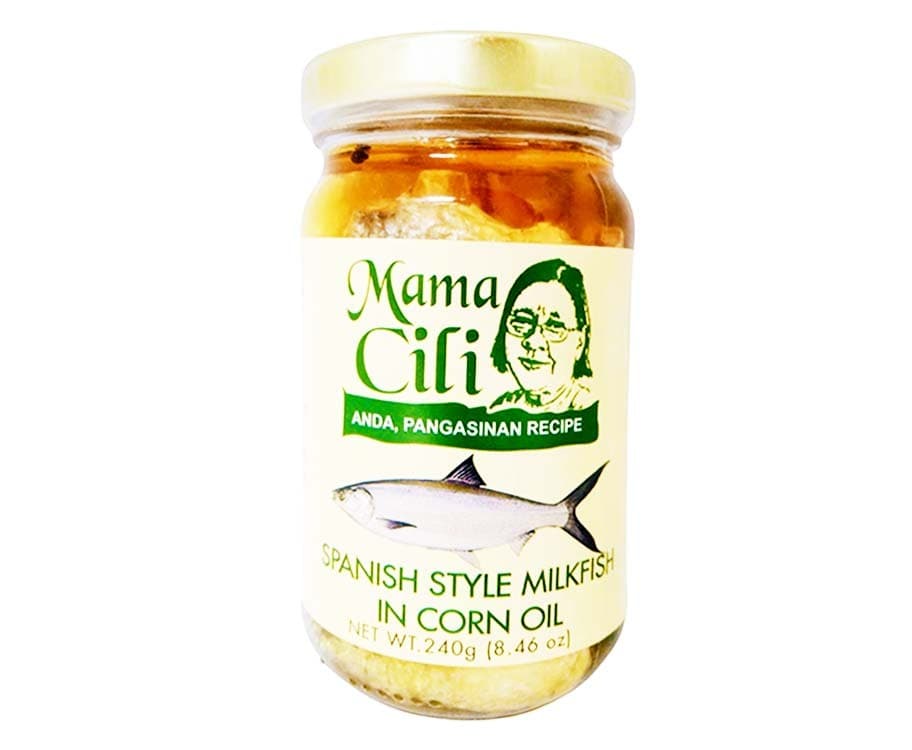 Mama Cili Spanish Style Milkfish in Corn Oil 240g