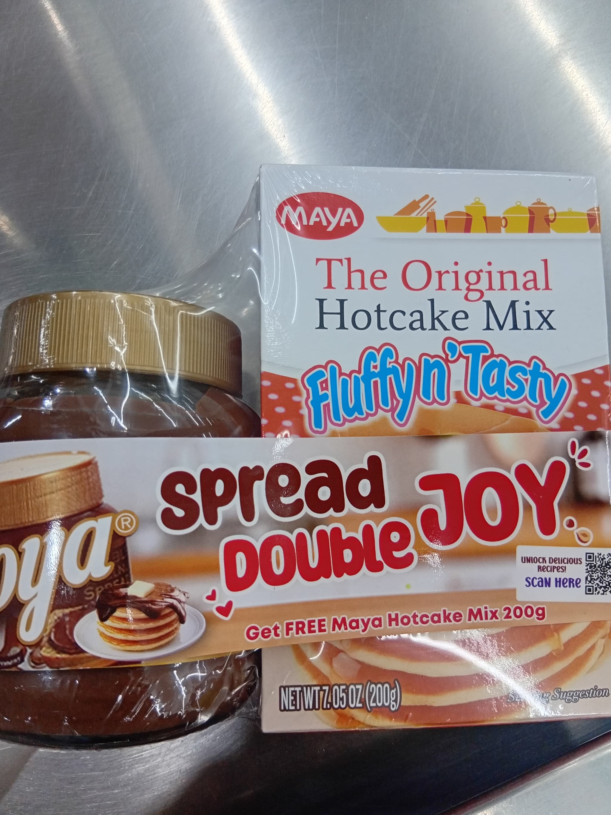 Goya Spread Free Maya Hotcake Mix Promo Pack