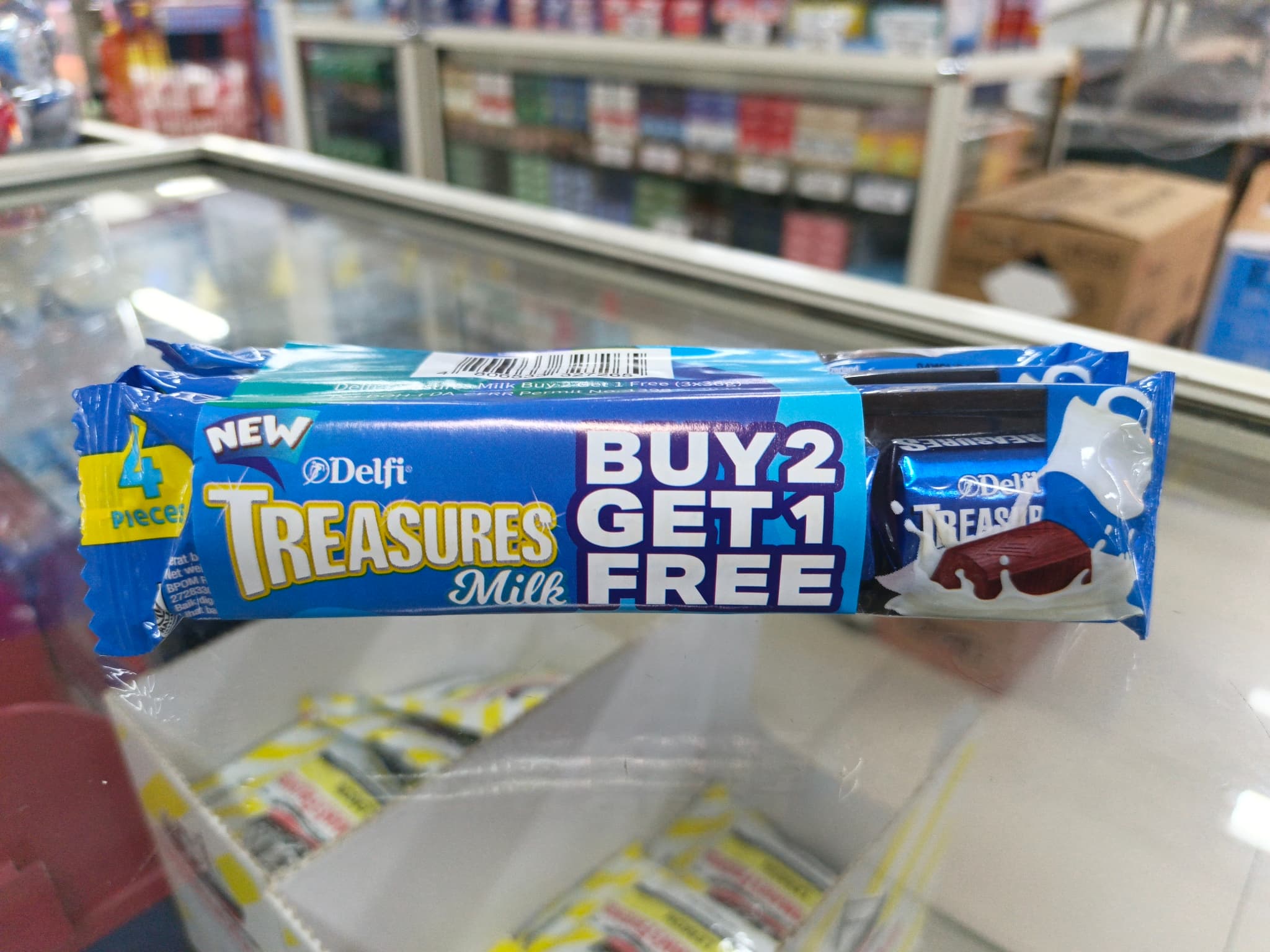 Delfi Treasures Milk (Buy 2 Get 1 Free)