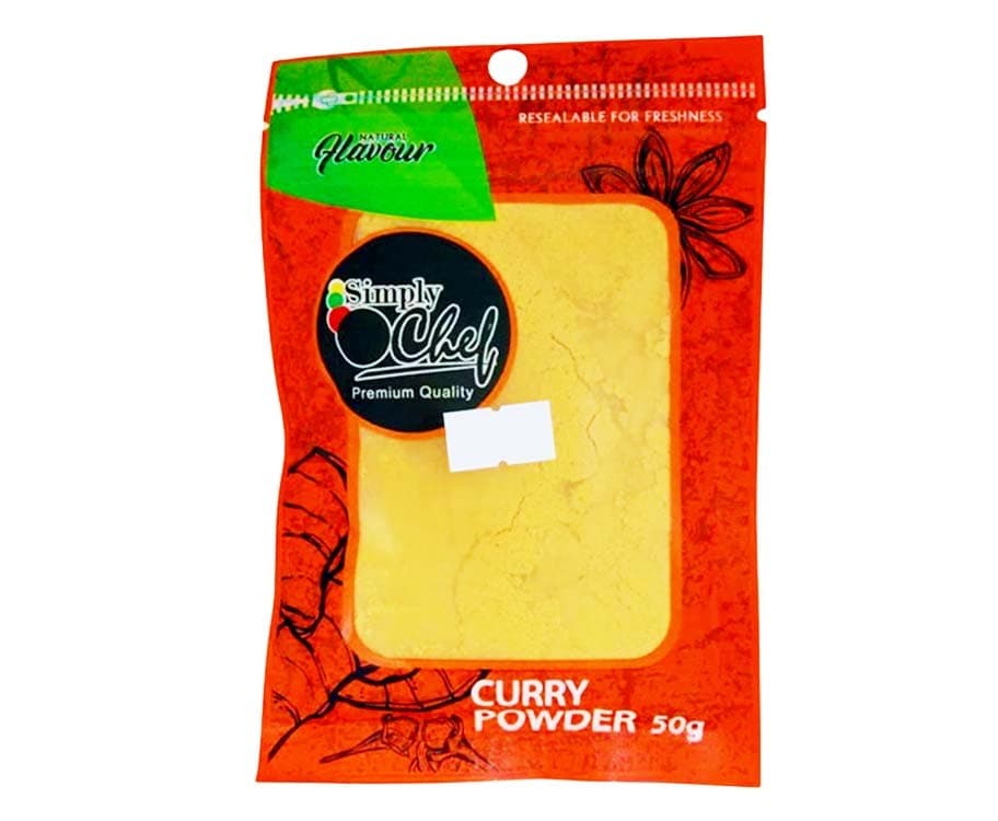 Simply Chef Curry Powder 50g