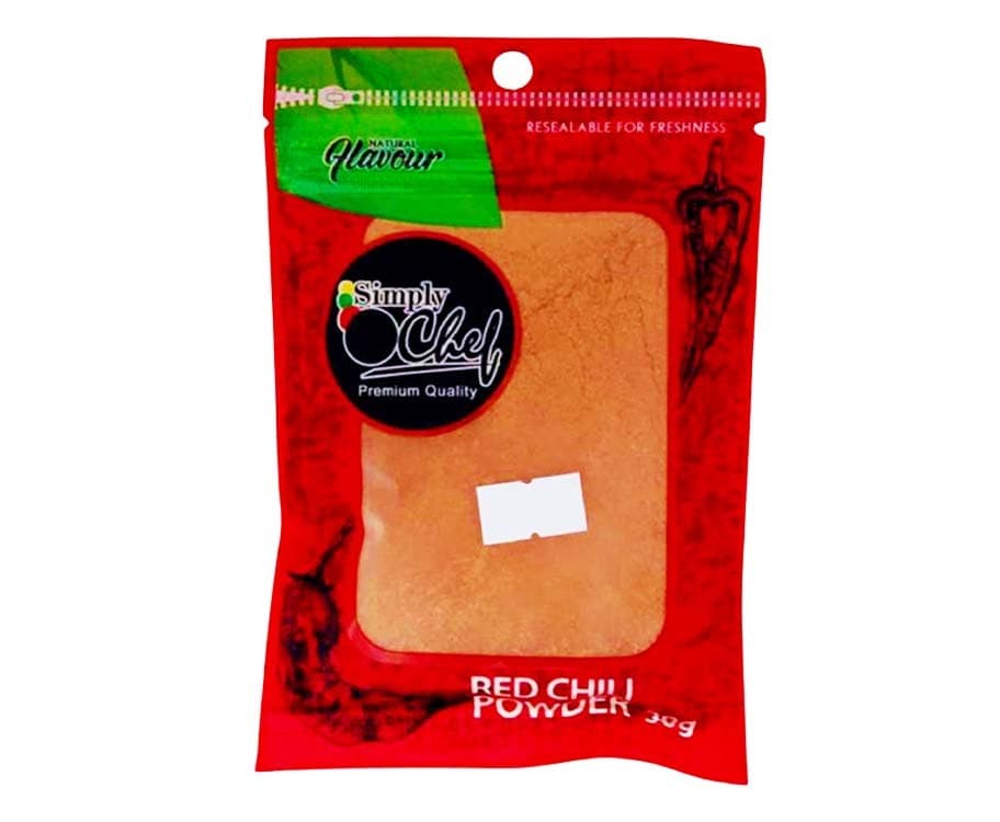 Simply Chef Red Chili Powder 50g