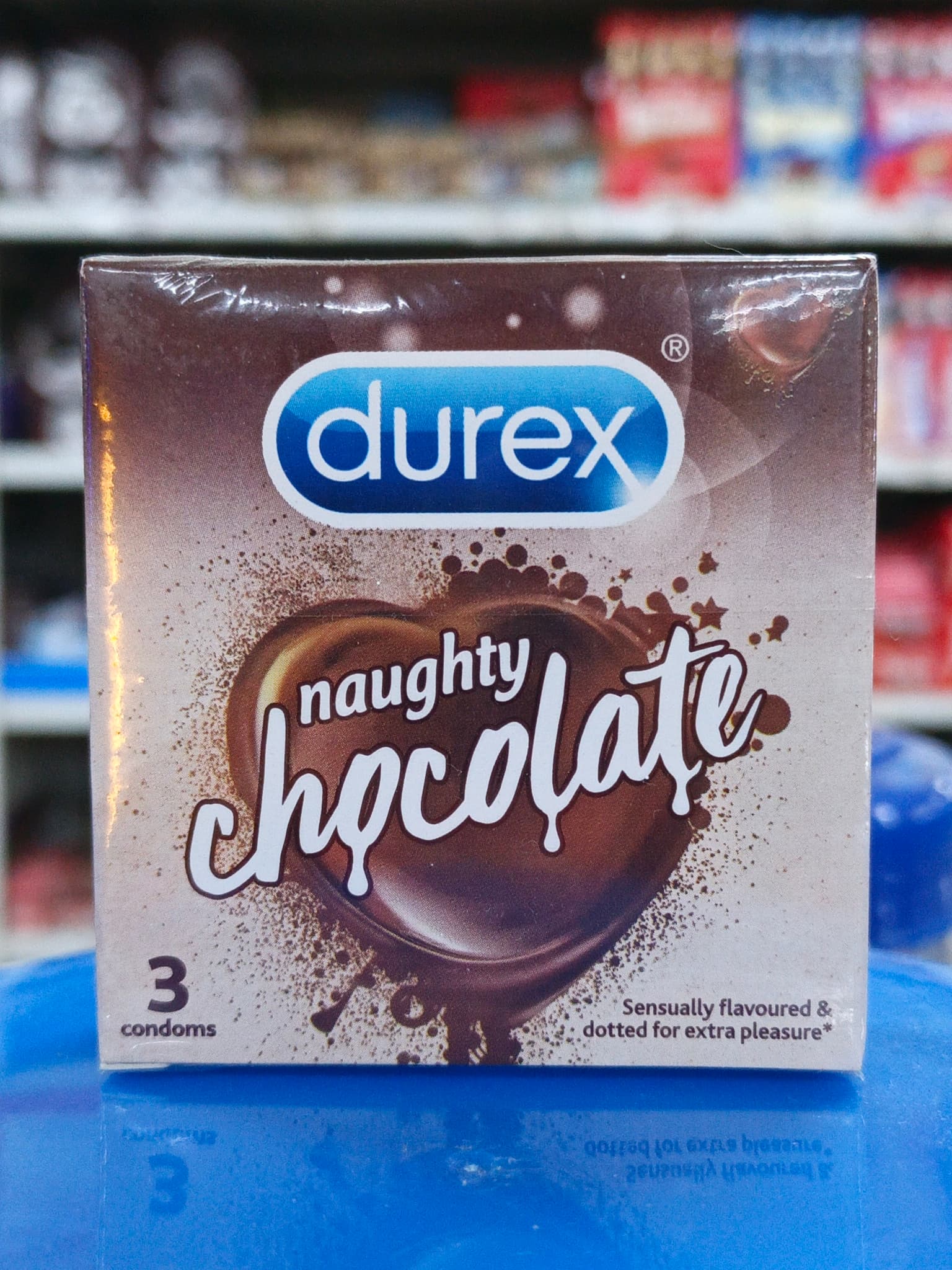 Durex Naughty Chocolate 3 Condoms