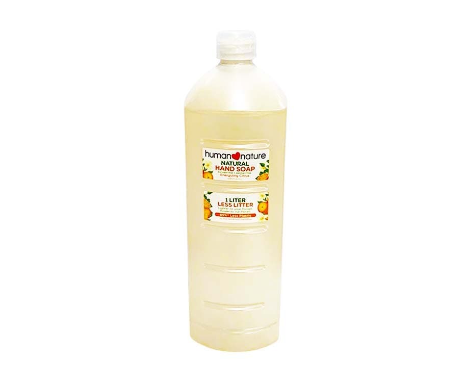 Human Nature Natural Hand Soap Energizing Citrus 1L