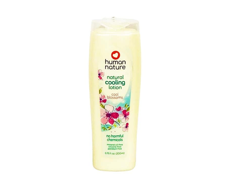 Human Nature Natural Cooling Lotion Cool Blossoms 200mL