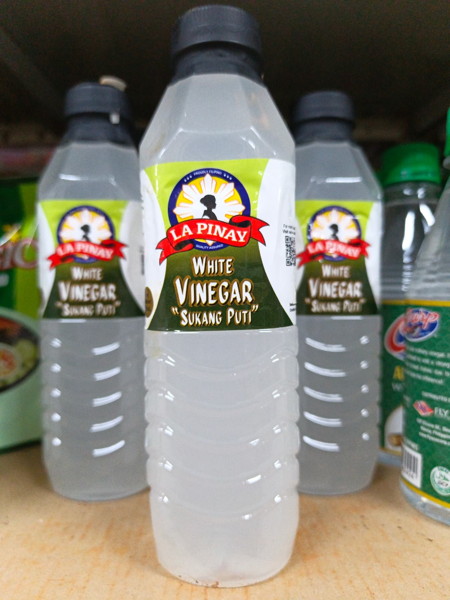 La Pinay White Vinegar "Sukang Puti" 350ml
