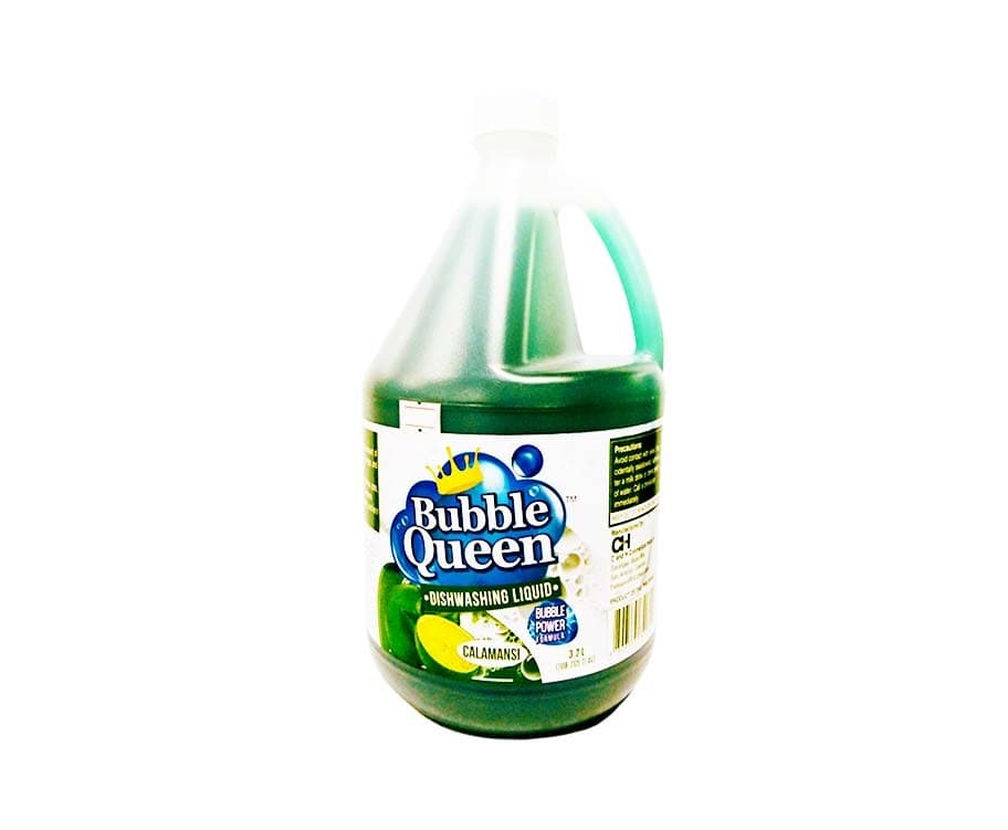 Bubble Queen Dishwashing Liquid Calamansi 3.2L
