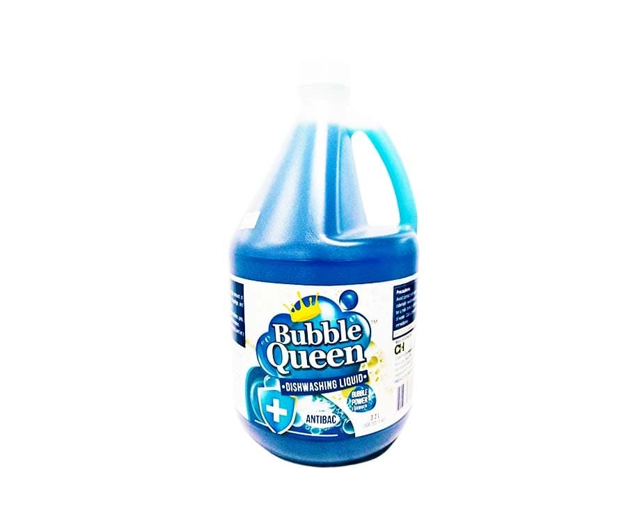 Bubble Queen Dishwashing Liquid Antibac 3.2L