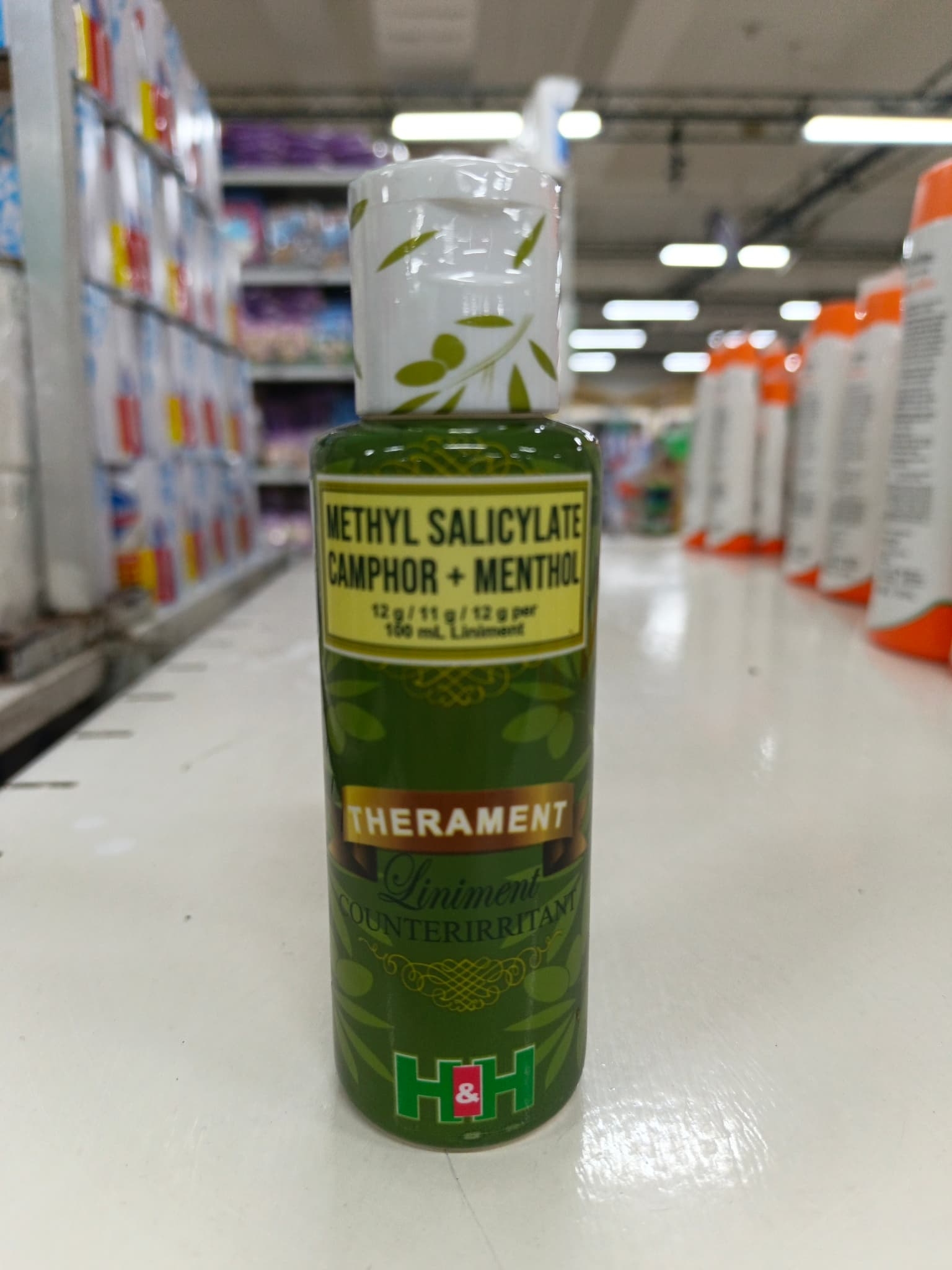 Therament Liniment Counterirritant 100ml