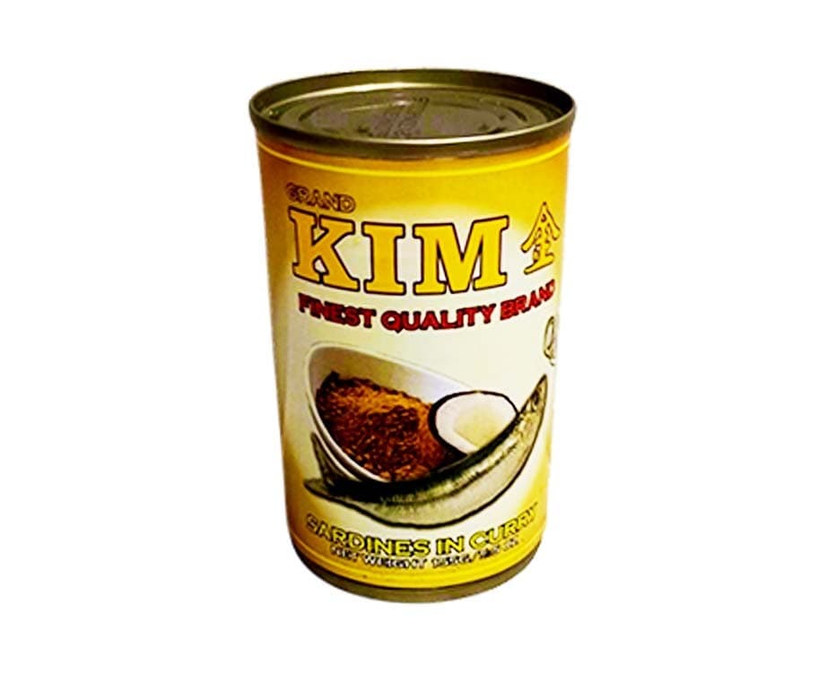 Grand Kim Finest Quality Brand Sardines in Curry 155g