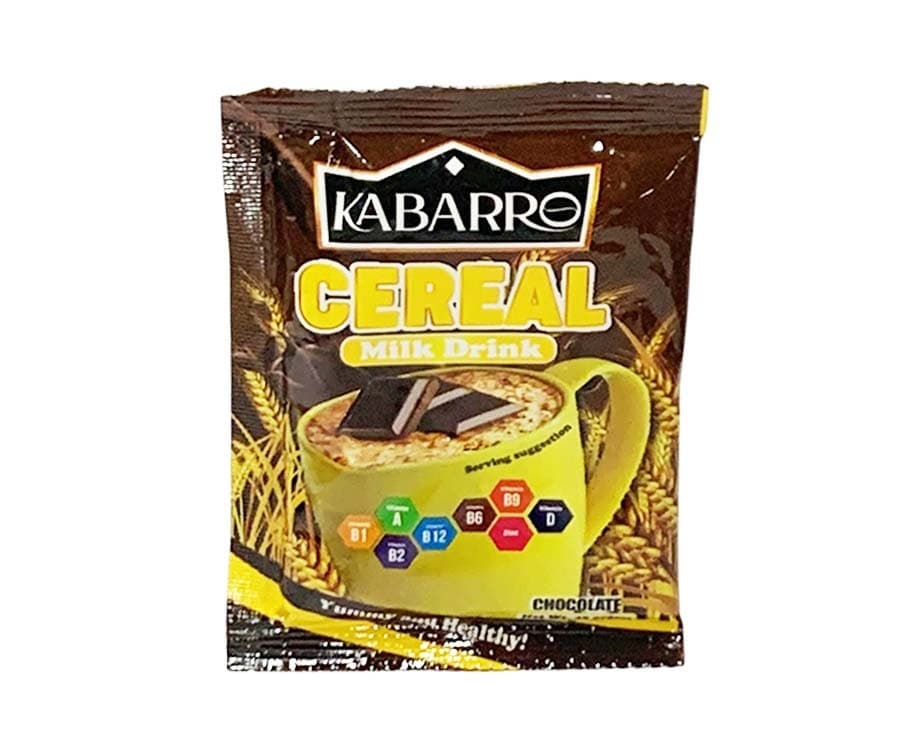 Kabarro Cereal Milk Drink Chocolate 40g