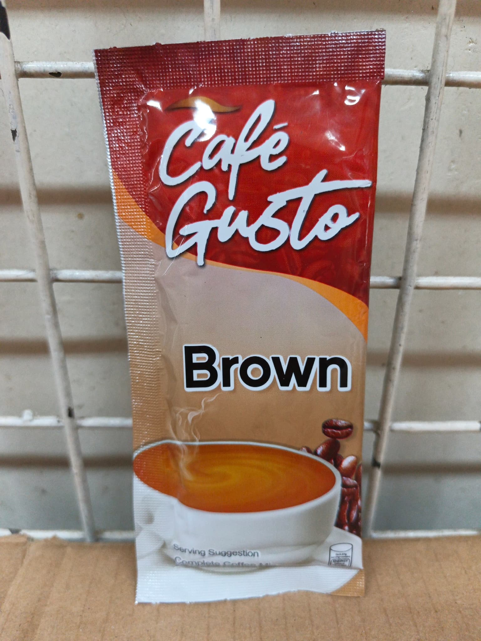 Café Gusto Brown Complete Coffee Mix 27g