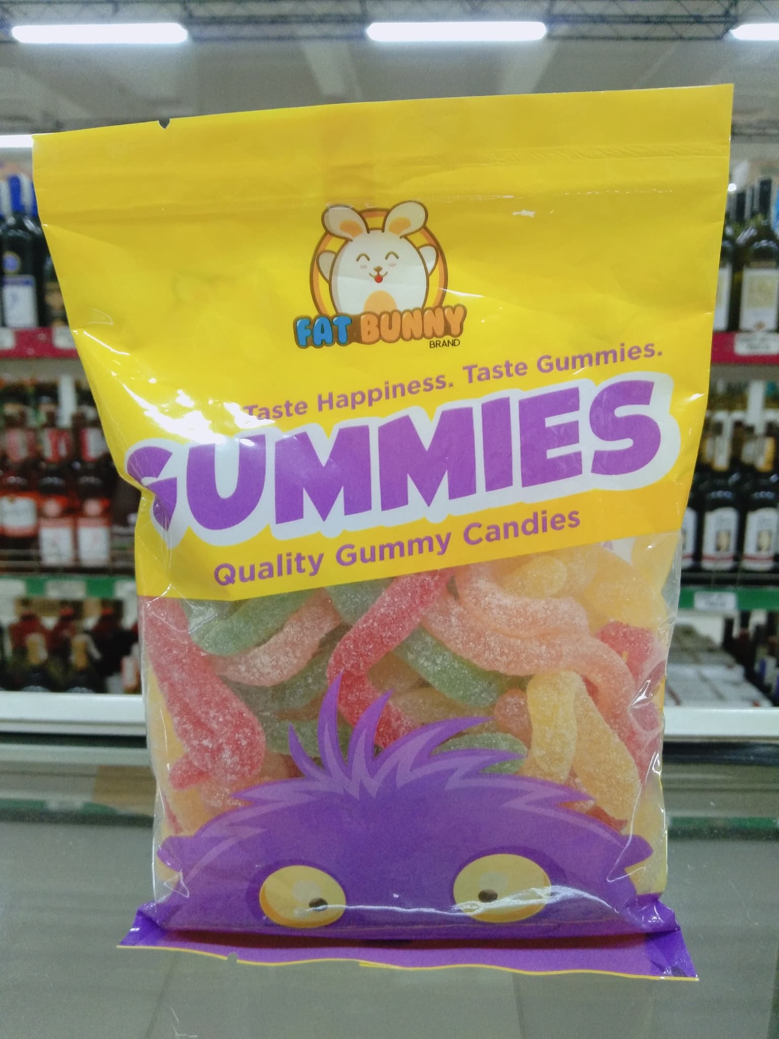 Fat Bunny Gummies (Snake) 240g