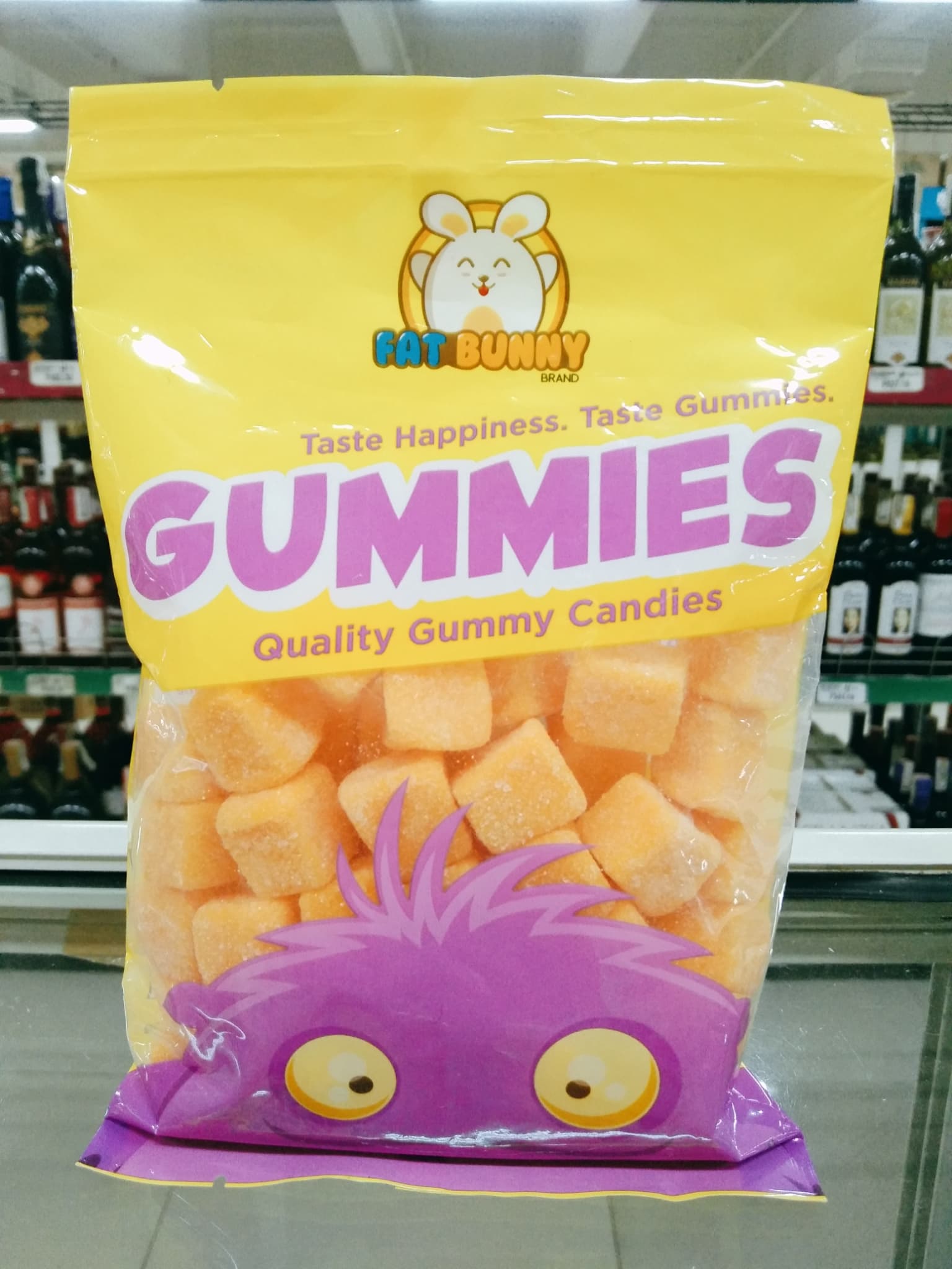 Fat Bunny Gummies (Mango Cube) 240g