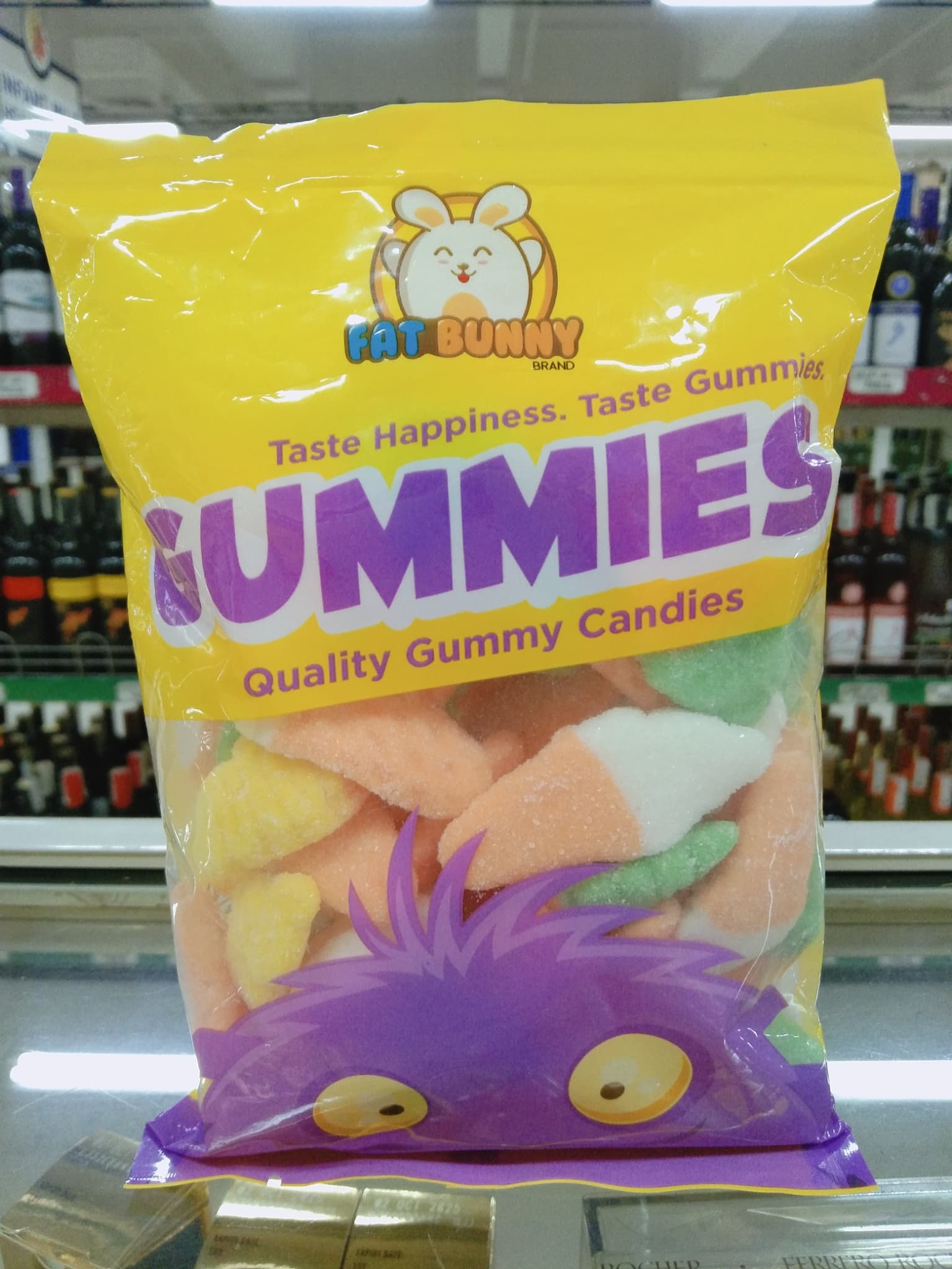 Fat Bunny Gummies (Ice Cream) 240g
