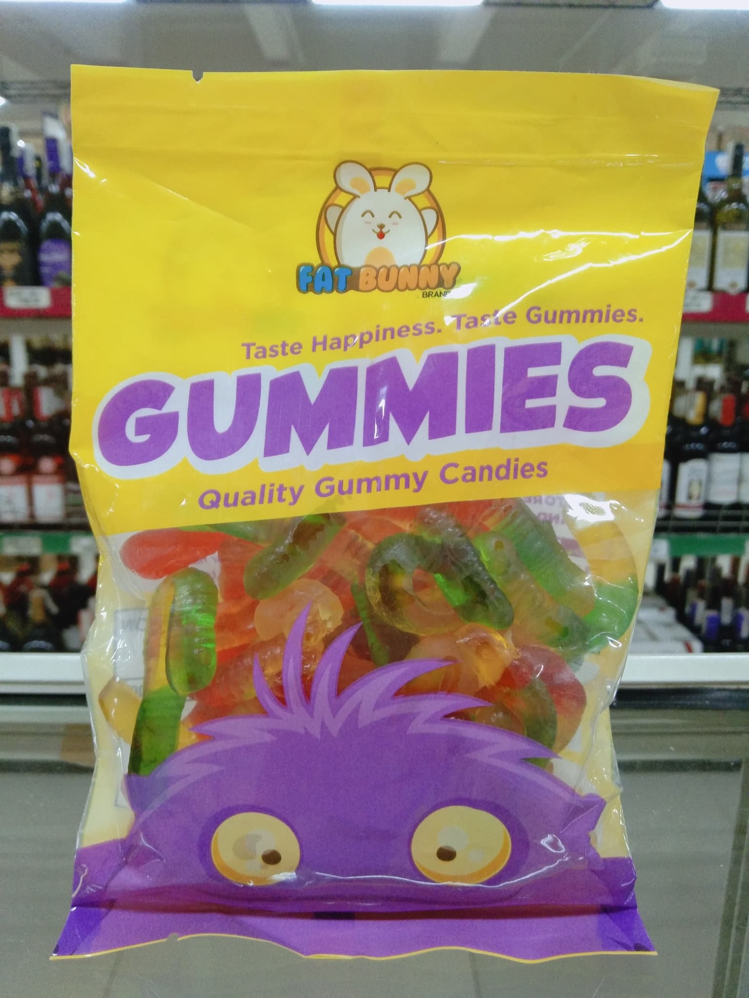 Fat Bunny Gummies (Worm) 240g