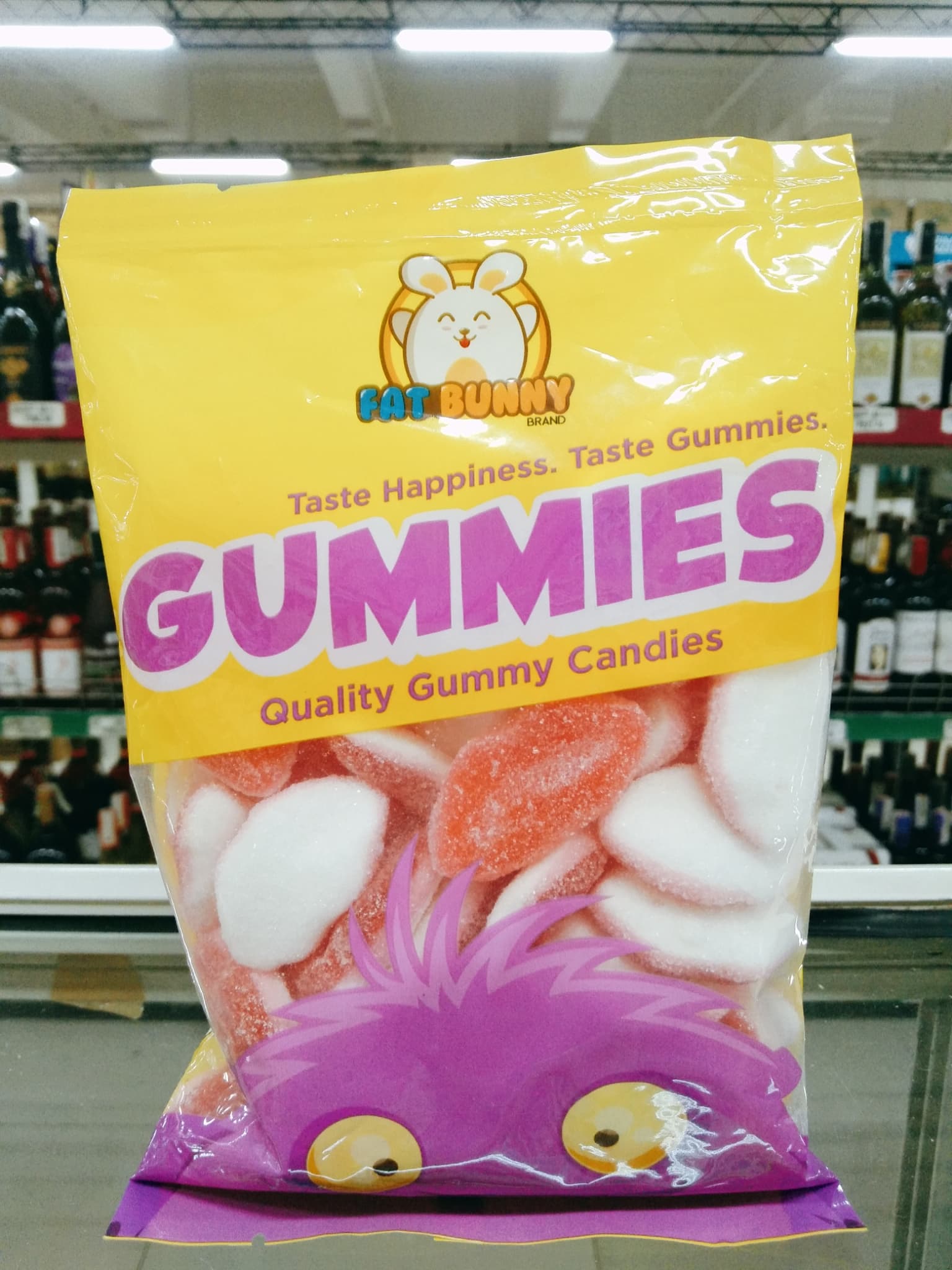 Fat Bunny Gummies (Lips) 240g