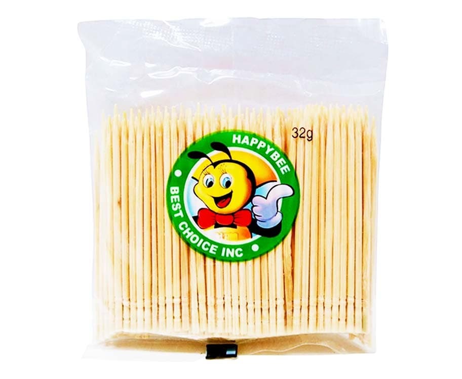 Happybee Bamboo Toothpick 32g