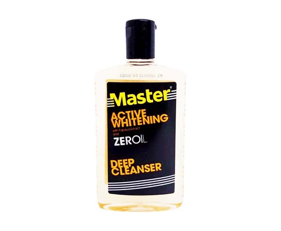 Master Active Whitening with Papaya Extract and ZerOil Deep Cleanser 225mL
