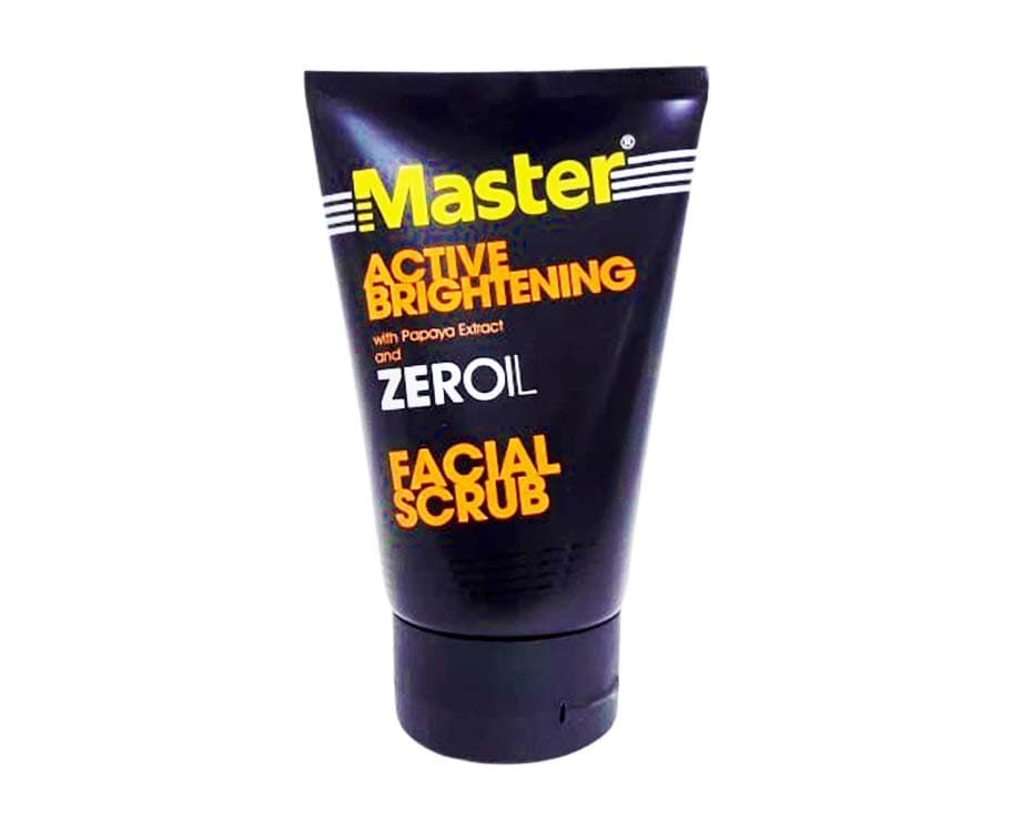 Master Active Brightening with Papaya Extract ZerOil Facial Scrub 100g