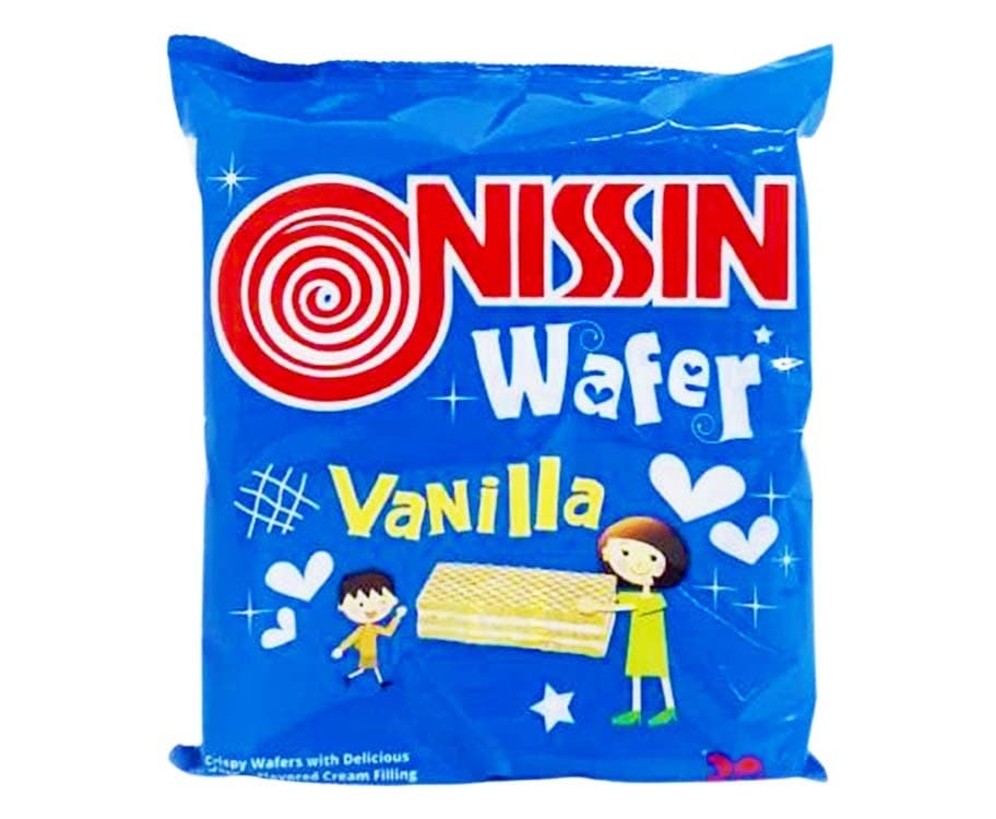 Monde Nissin Wafer Vanilla (20 Packs x 12g) 240g