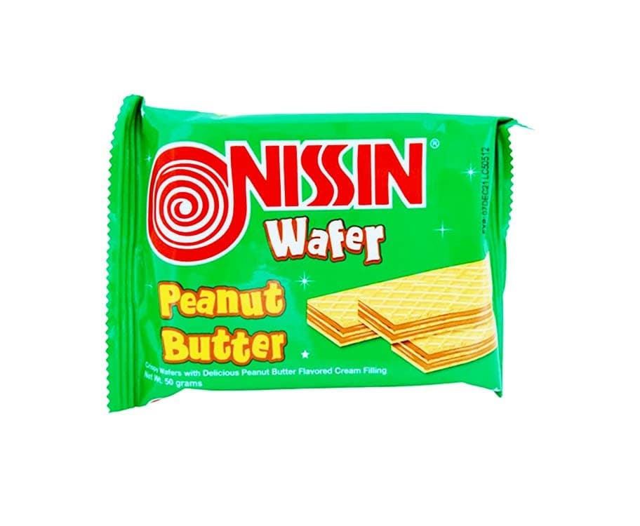 Nissin Wafer Peanut Butter 50g