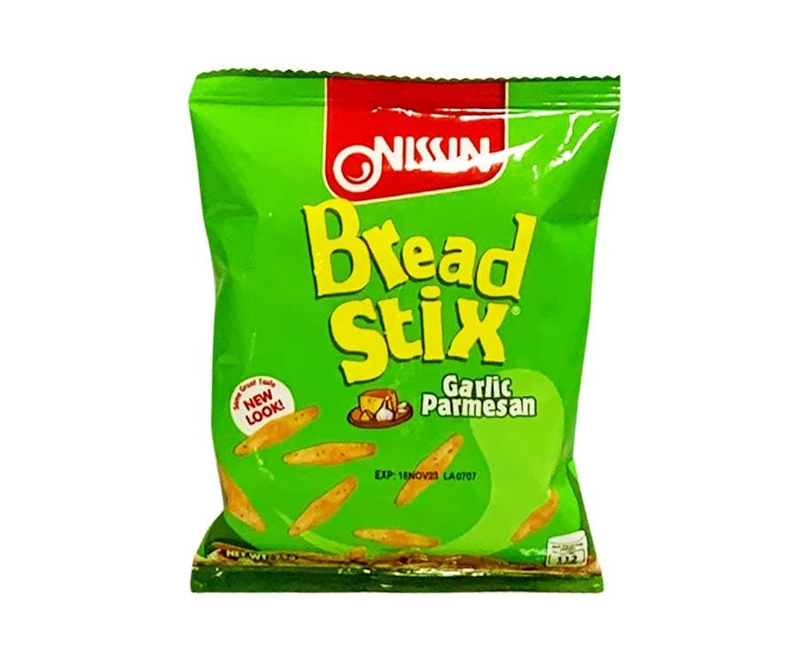 Nissin Bread Stix Garlic Parmesan 25g
