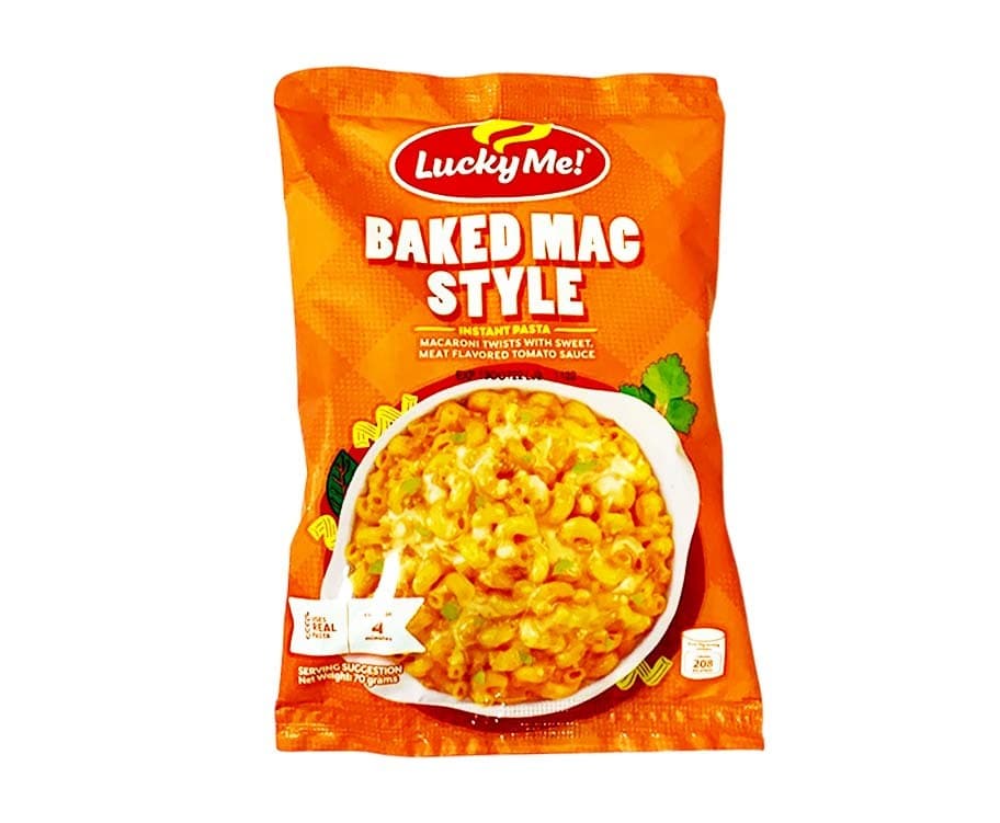 Lucky Me! Pasta Baked Mac Style Instant Pasta 70g