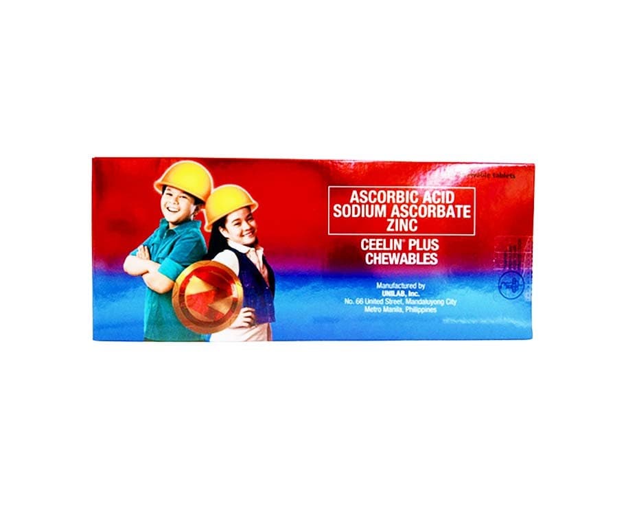 Ceelin Plus Chewables 100 Chewable Tablets