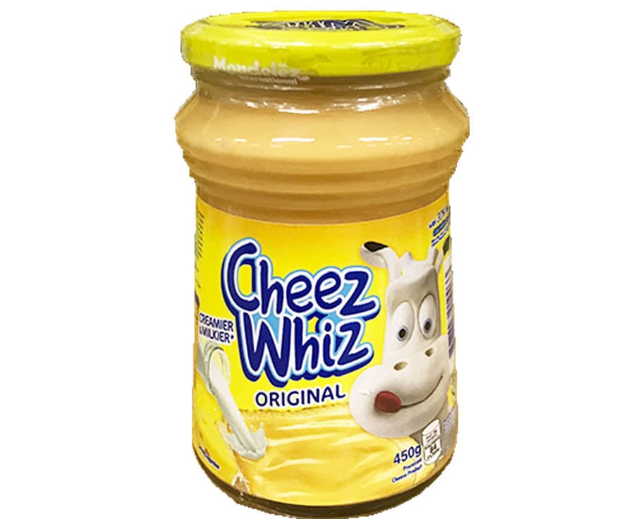 Kraft Cheez Whiz Original 450g