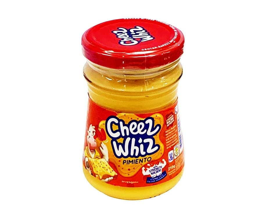 Kraft Cheez Whiz Pimiento 210g