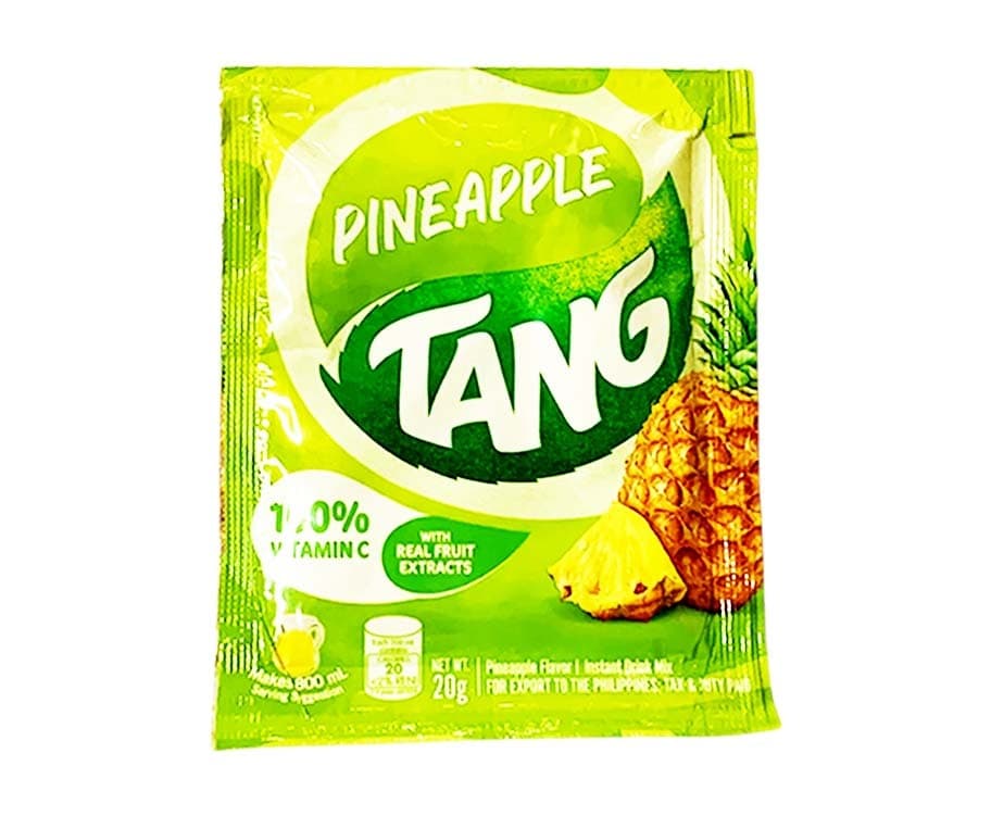 Tang Instant Drink Mix Pineapple Flavor 20g