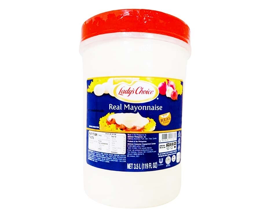 Lady's Choice Real Mayonnaise 3.5L