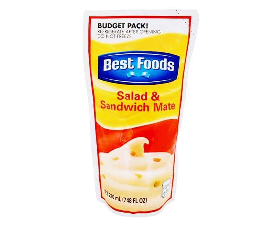 Best Foods Salad & Sandwich Mate Budget Pack 220mL