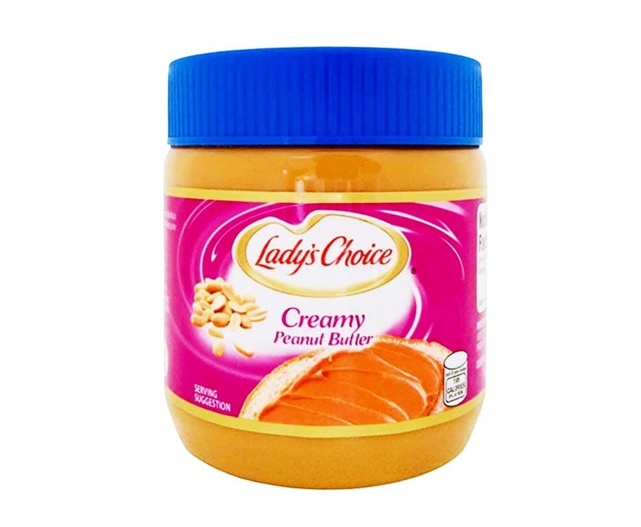 Lady's Choice Creamy Peanut Butter 11.99oz (340g)