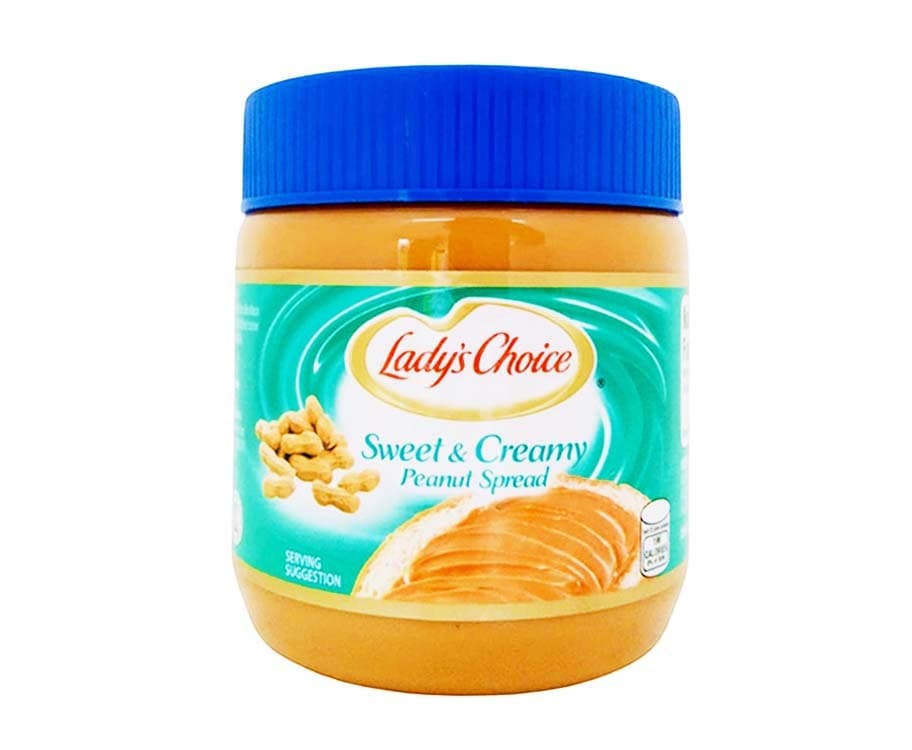Lady's Choice Sweet & Creamy Peanut Spread 11.99oz (340g)