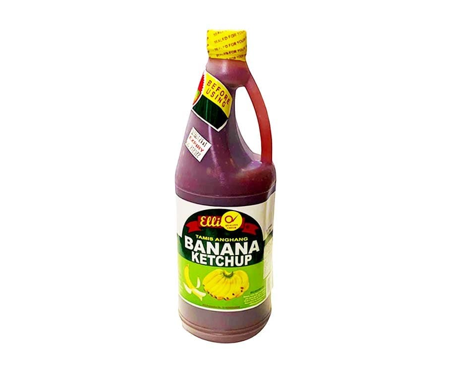 Ellie Tamis Anghang Banana Ketchup 1L