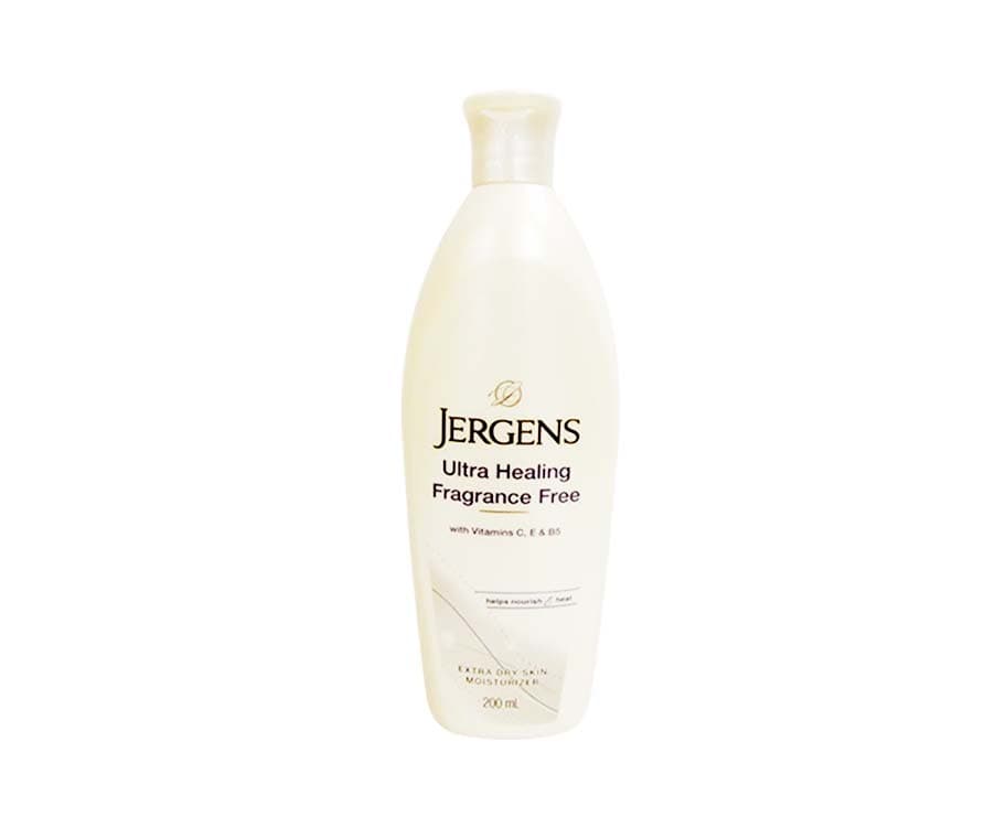 Jergens Ultra Healing Fragrance Free Extra Dry Skin Moisturizer 200mL