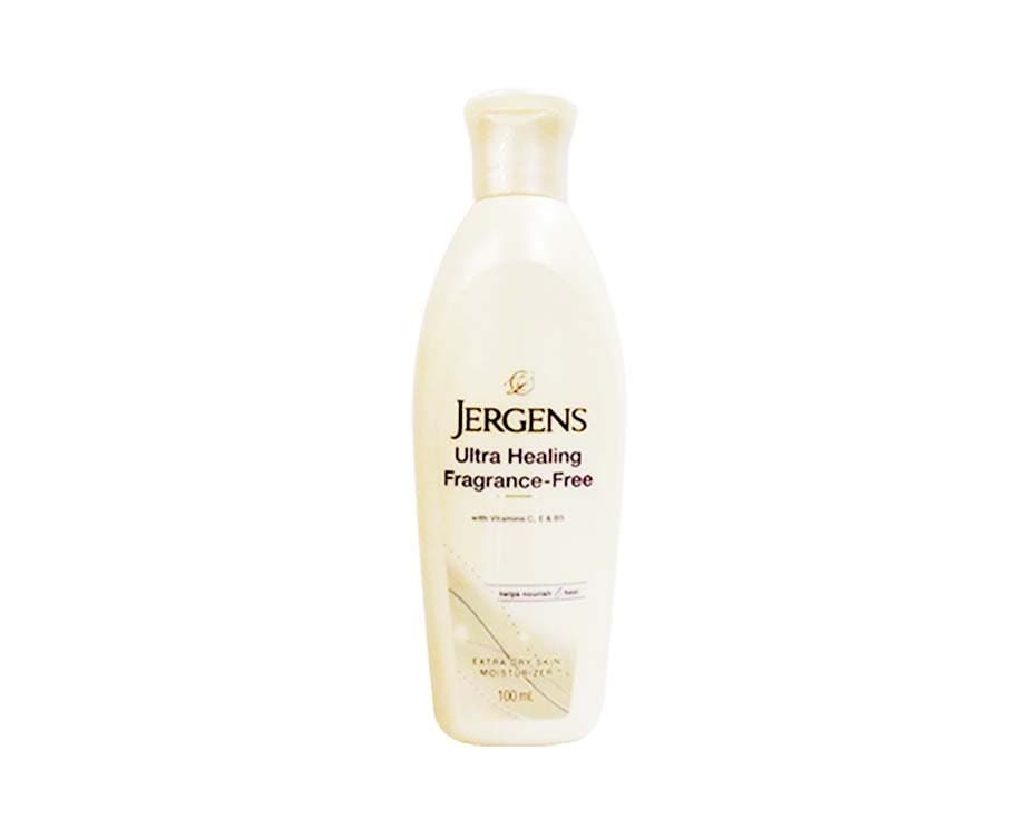 Jergens Ultra Healing Fragrance-Free Extra Dry Skin Moisturizer 100mL