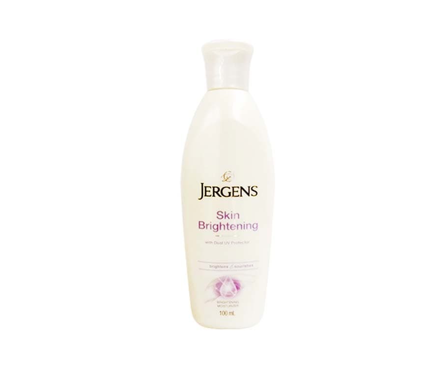 Jergens Skin Brightening with UV Protector Brightening Moisturizer 100mL