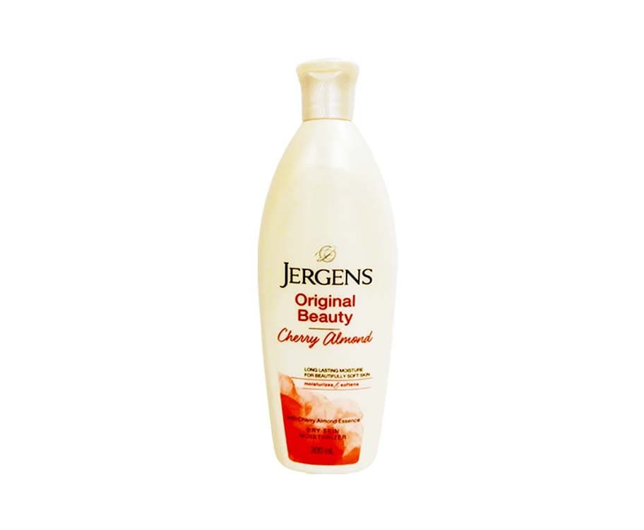 Jergens Original Beauty with Cherry Almond Essence Dry Skin Moisturizer 200mL