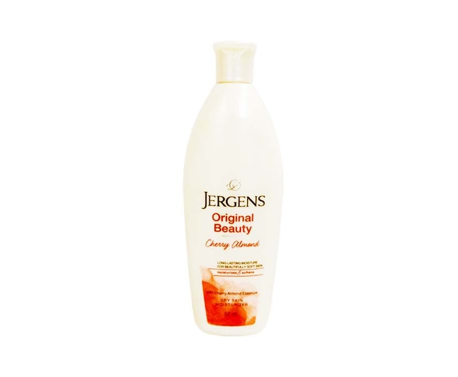 Jergens Original Beauty with Cherry Almond Essence Dry Skin Moisturizer 100mL