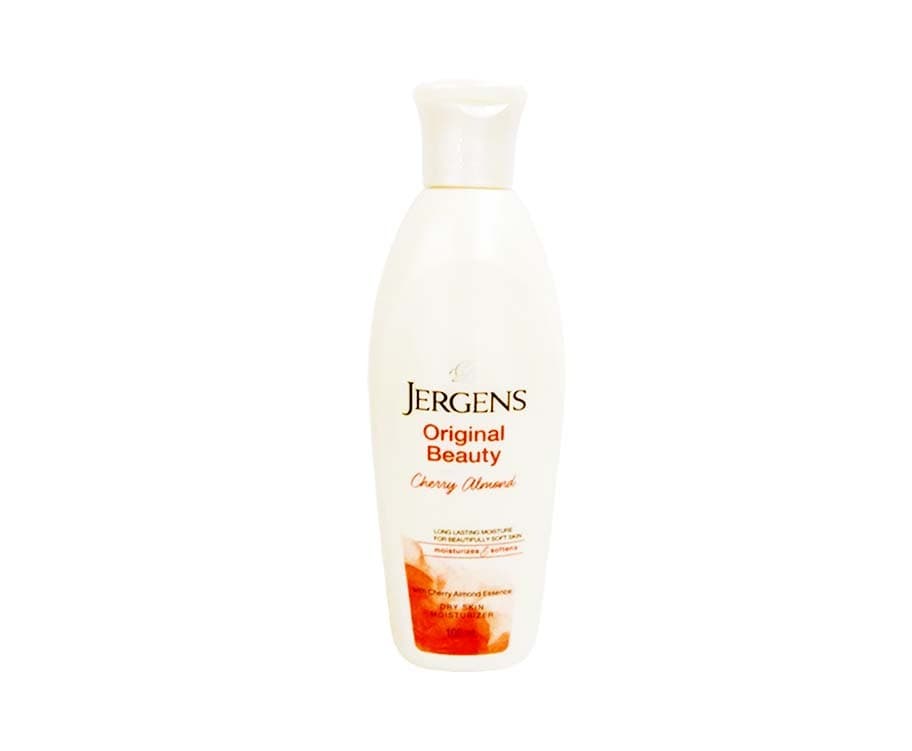 Jergens Original Beauty with Cherry Almond Essence Dry Skin Moisturizer 100mL