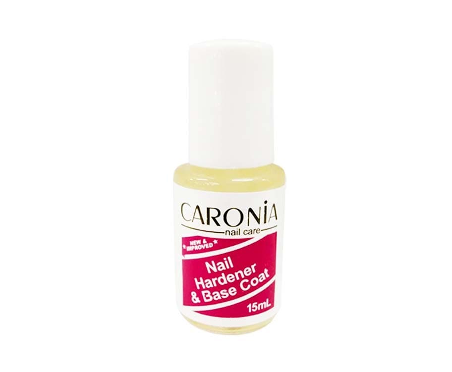 Caronia Nail Care Nail Hardener & Base Coat 15mL