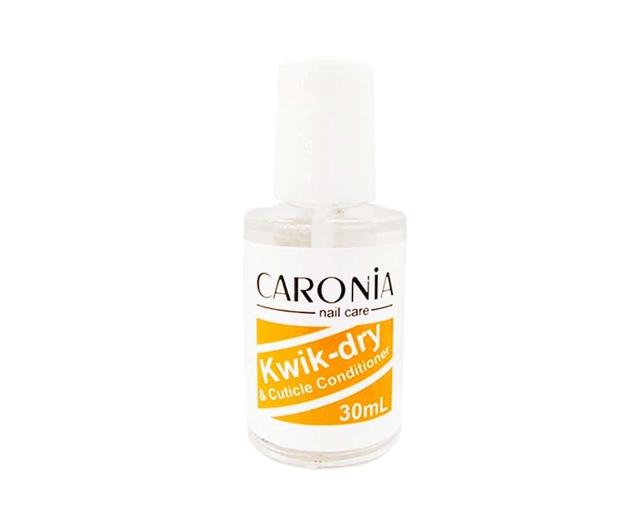 Caronia Nail Care Kwik-Dry & Cuticle Conditioner 30mL