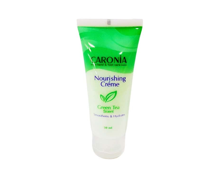 Caronia Hand & Foot Care Nourishing Créme Green Tea Scent 50mL