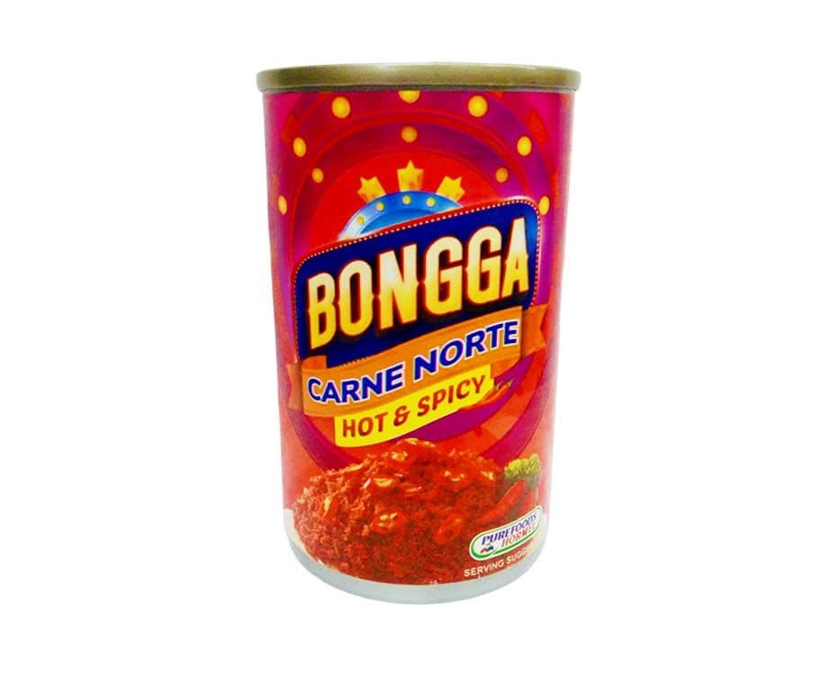 Purefoods Bongga Carne Norte Hot & Spicy 150g
