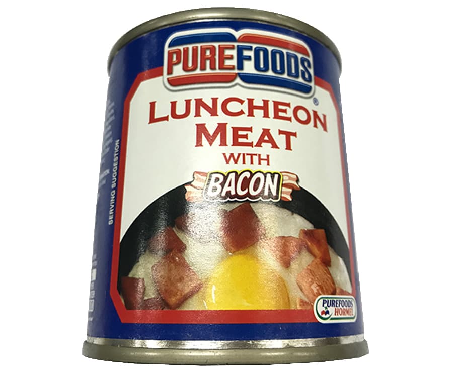 Purefoods Luncheon Meat with Bacon 240g